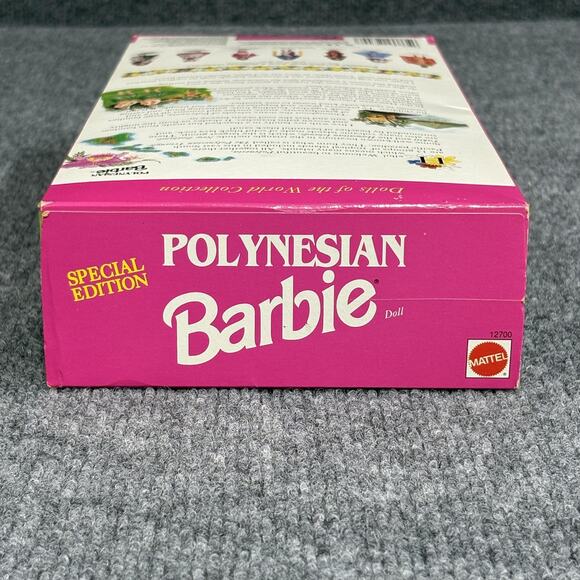 Vintage 1994 Polynesian Barbie Doll Special Edition Dolls of the World NIB 12700 - Picture 7 of 11